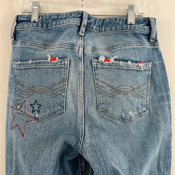 Idyllwind Denim Blue Flare Jeans - Picture 11 of 13